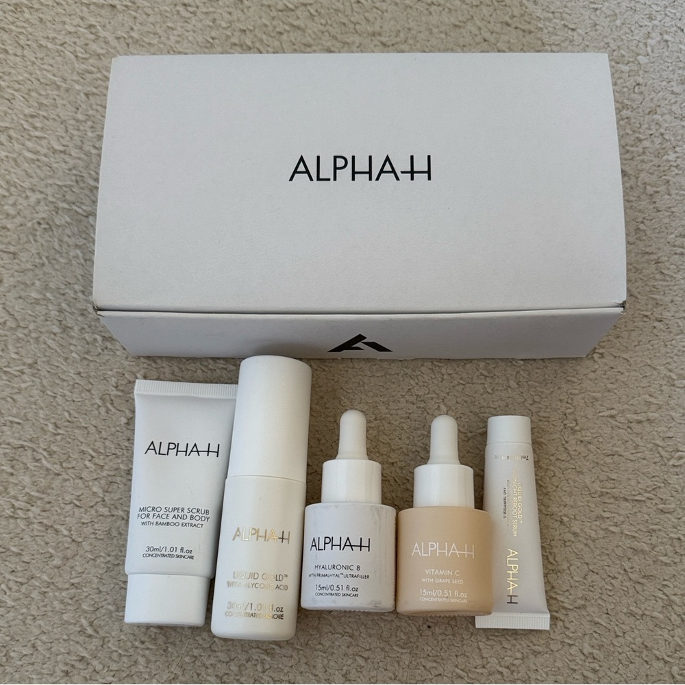 Alpha-H liquid gold Skincare Set